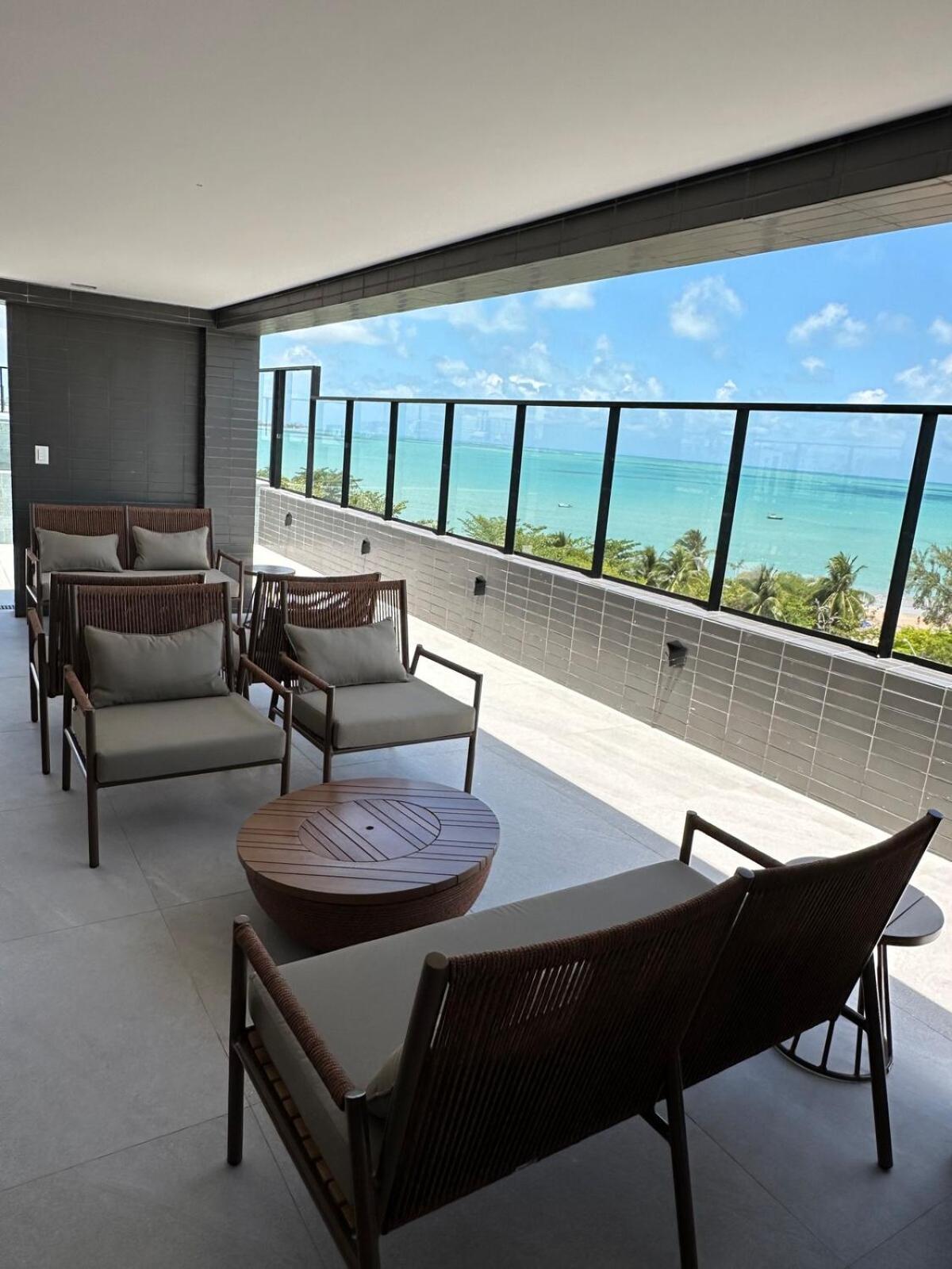Apartamento Beira Mar Bessa - Dutra Ocean Flat *